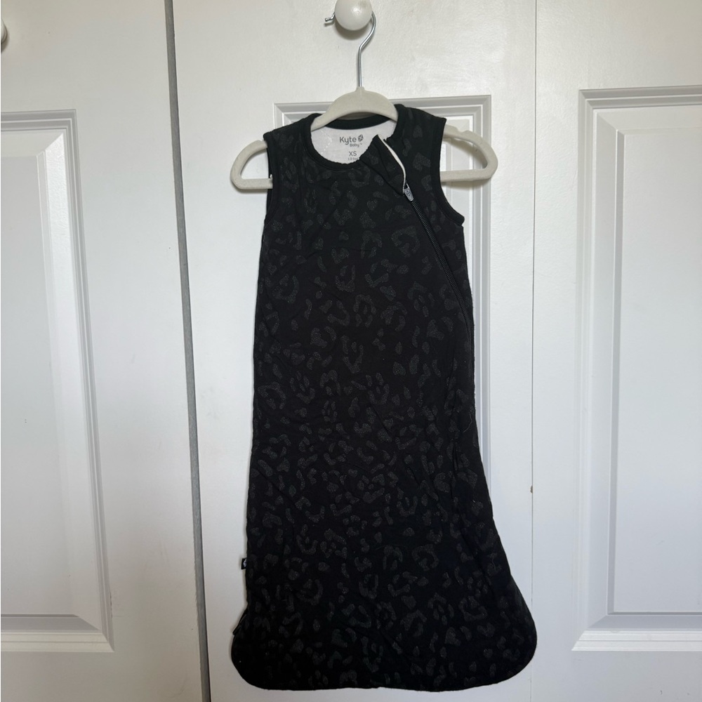 Kyte BABY Black Leopard Print Sleep Sack